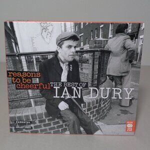 REASONS TO BE CHEERFUL The Best Of by Ian Dury / New CD / 2 Disc Set / 36 Tracks